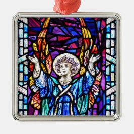 Colorful Angel Ornament