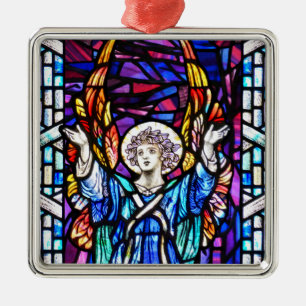 Colorful Angel Ornament