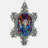 Colorful Angel Ornament (Links)