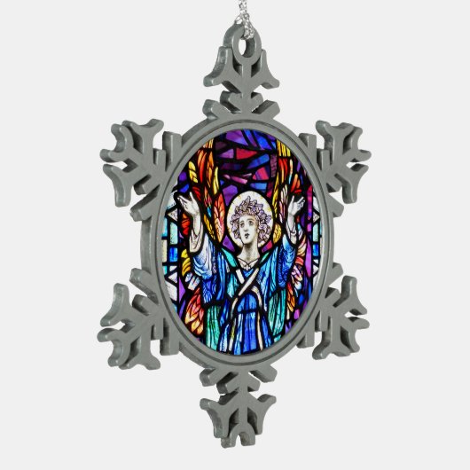 Colorful Angel Ornament (Links)