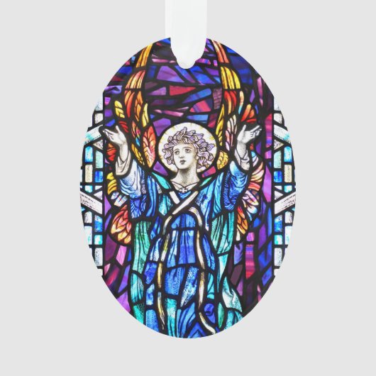 Colorful Angel Ornament (voorkant)