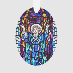 Colorful Angel Ornament