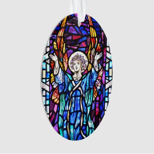 Colorful Angel Ornament (voorkant)