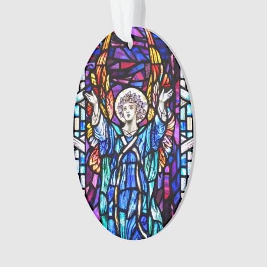 Colorful Angel Ornament (voorkant)