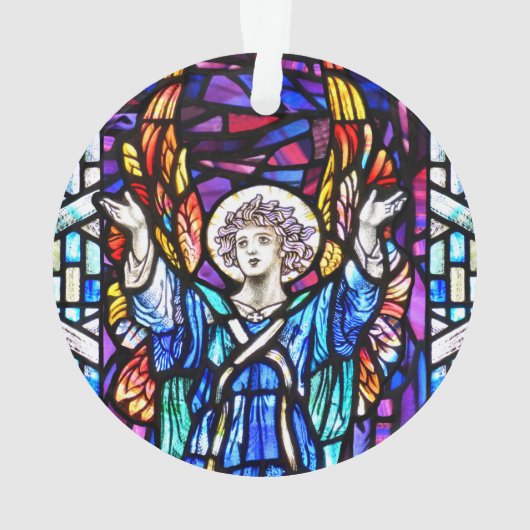 Colorful Angel Ornament (achterkant)