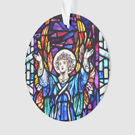 Colorful Angel Ornament (voorkant)