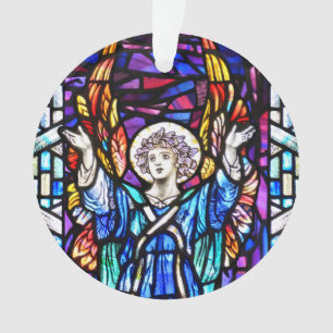 Colorful Angel Ornament