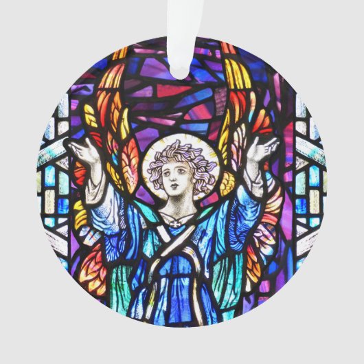 Colorful Angel Ornament (voorkant)