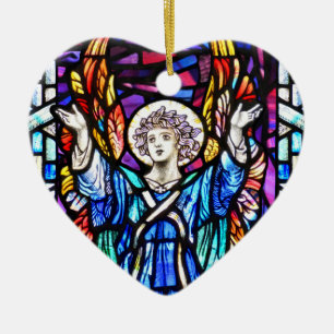 Colorful Angel Ornament