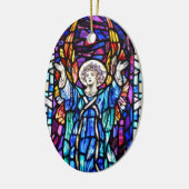 Colorful Angel Ornament (Links)