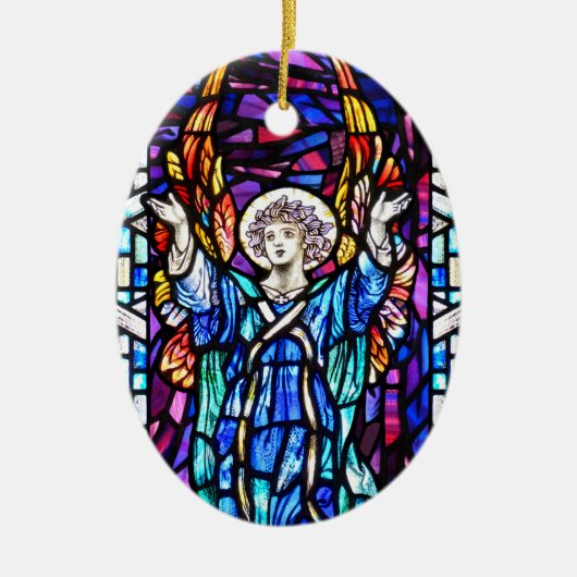 Colorful Angel Ornament (Voorkant)