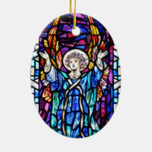 Colorful Angel Ornament