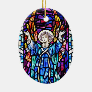 Colorful Angel Ornament