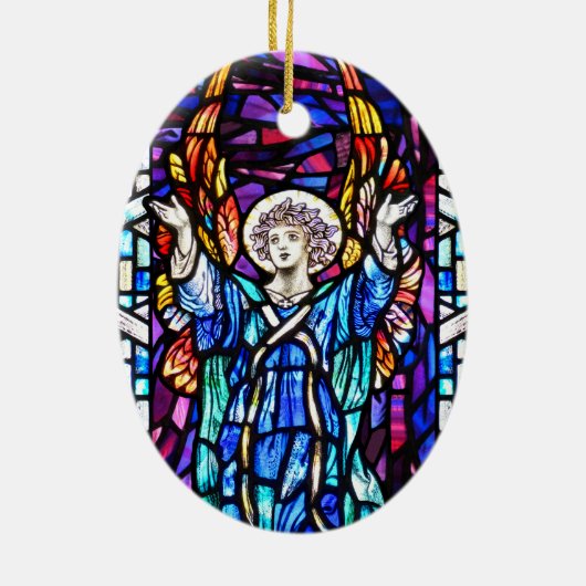 Colorful Angel Ornament (Achterkant)