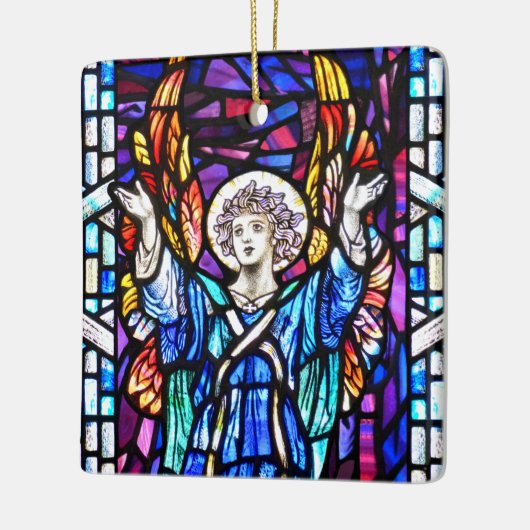 Colorful Angel Ornament (Links)