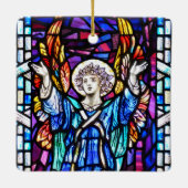 Colorful Angel Ornament (Achterkant)