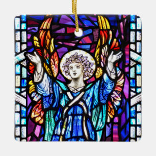 Colorful Angel Ornament