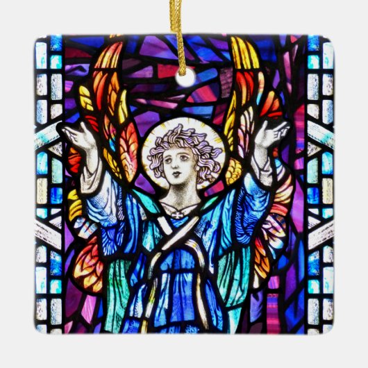 Colorful Angel Ornament (Voorkant)