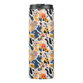 Colorful Animal Print 03 Thermosbeker (Achterkant)