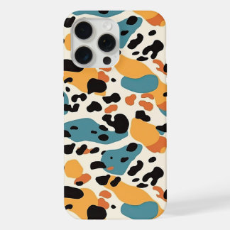 Colorful Animal Print 04 iPhone 15 Pro Max Case