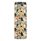 Colorful Animal Print 05 Thermosbeker (Achterkant)