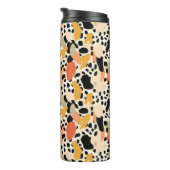 Colorful Animal Print 05 Thermosbeker (Geroteerd rechts)