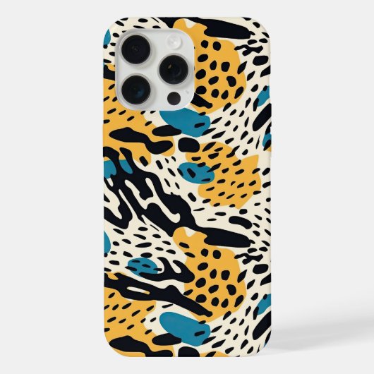 Colorful Animal Print 06 iPhone Hoesje (Achterkant)