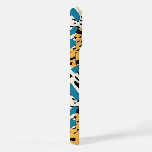 Colorful Animal Print 06 iPhone Hoesje (Rechterkant)