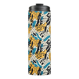 Colorful Animal Print 06 Thermosbeker