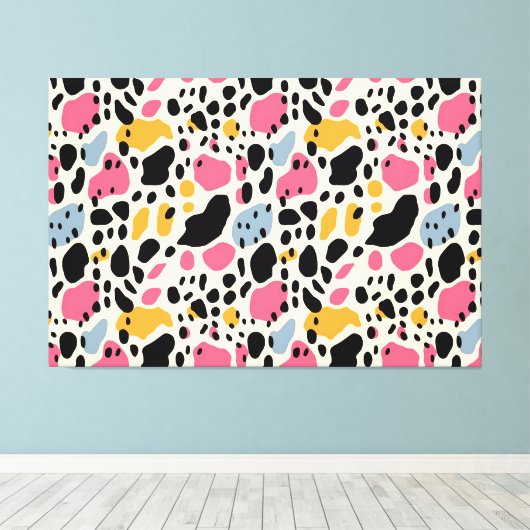Colorful Animal Print 07 (Insitu (Houten vloer))