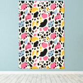 Colorful Animal Print 07 (Insitu (Houten vloer))
