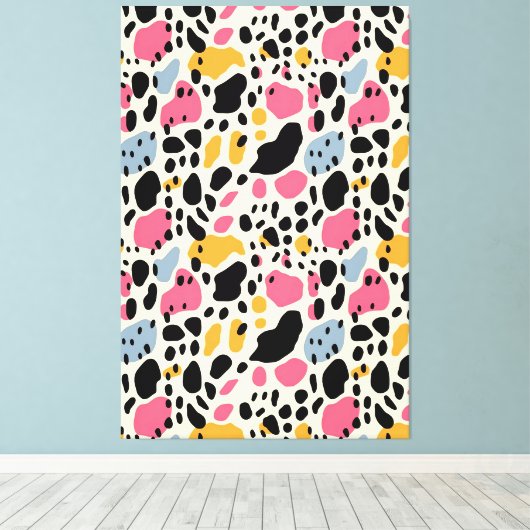 Colorful Animal Print 07 (Insitu (Houten vloer))