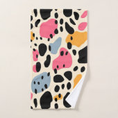 Colorful Animal Print 07 Bad Handdoek (Handdoek)