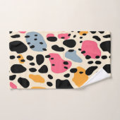 Colorful Animal Print 07 Bad Handdoek (Handdoek)