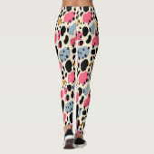 Colorful Animal Print 07 Leggings (Achterkant)