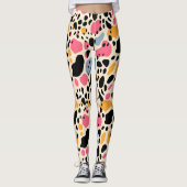 Colorful Animal Print 07 Leggings (Voorkant)