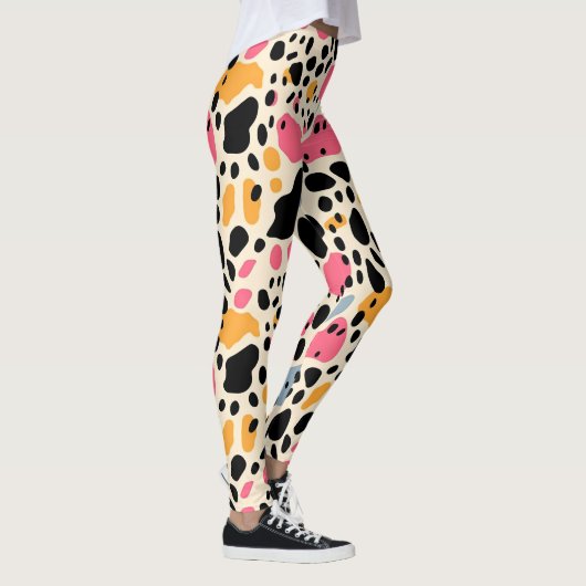 Colorful Animal Print 07 Leggings (Rechts)