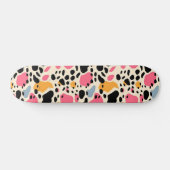 Colorful Animal Print 07 Persoonlijk Skateboard (Horizontaal)
