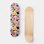 Colorful Animal Print 07 Persoonlijk Skateboard (Voorkant)