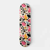 Colorful Animal Print 07 Persoonlijk Skateboard (Voorkant)