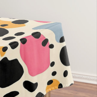 Colorful Animal Print 07 Tafelkleed