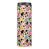 Colorful Animal Print 07 Thermosbeker (Achterkant)