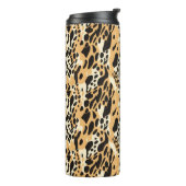 Colorful Animal Print 08 Thermosbeker (Gedraaid links)