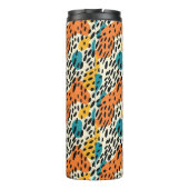 Colorful Animal Print 11 Thermosbeker (Achterkant)
