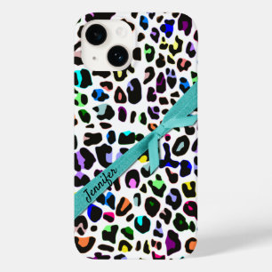 Colorful Animal Print Aangepast Case-Mate iPhone 14 Hoesje