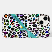 Colorful Animal Print Aangepast Case-Mate iPhone Case (Achterkant (horizontaal))