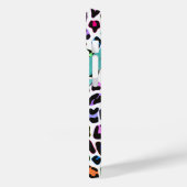 Colorful Animal Print Aangepast Case-Mate iPhone Case (Achterkant / Links)