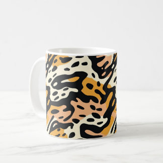 Colorful Animal Print Mug 01 Koffiemok