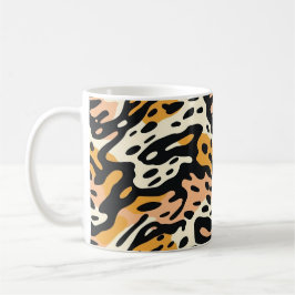 Colorful Animal Print Mug 01 Koffiemok