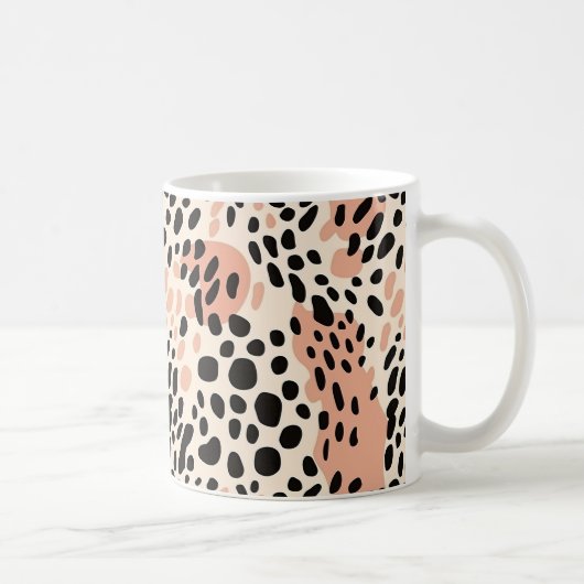 Colorful Animal Print Mug 02 Koffiemok (Rechts)